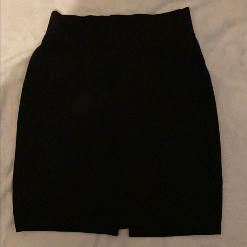 Black Pencil Skirt